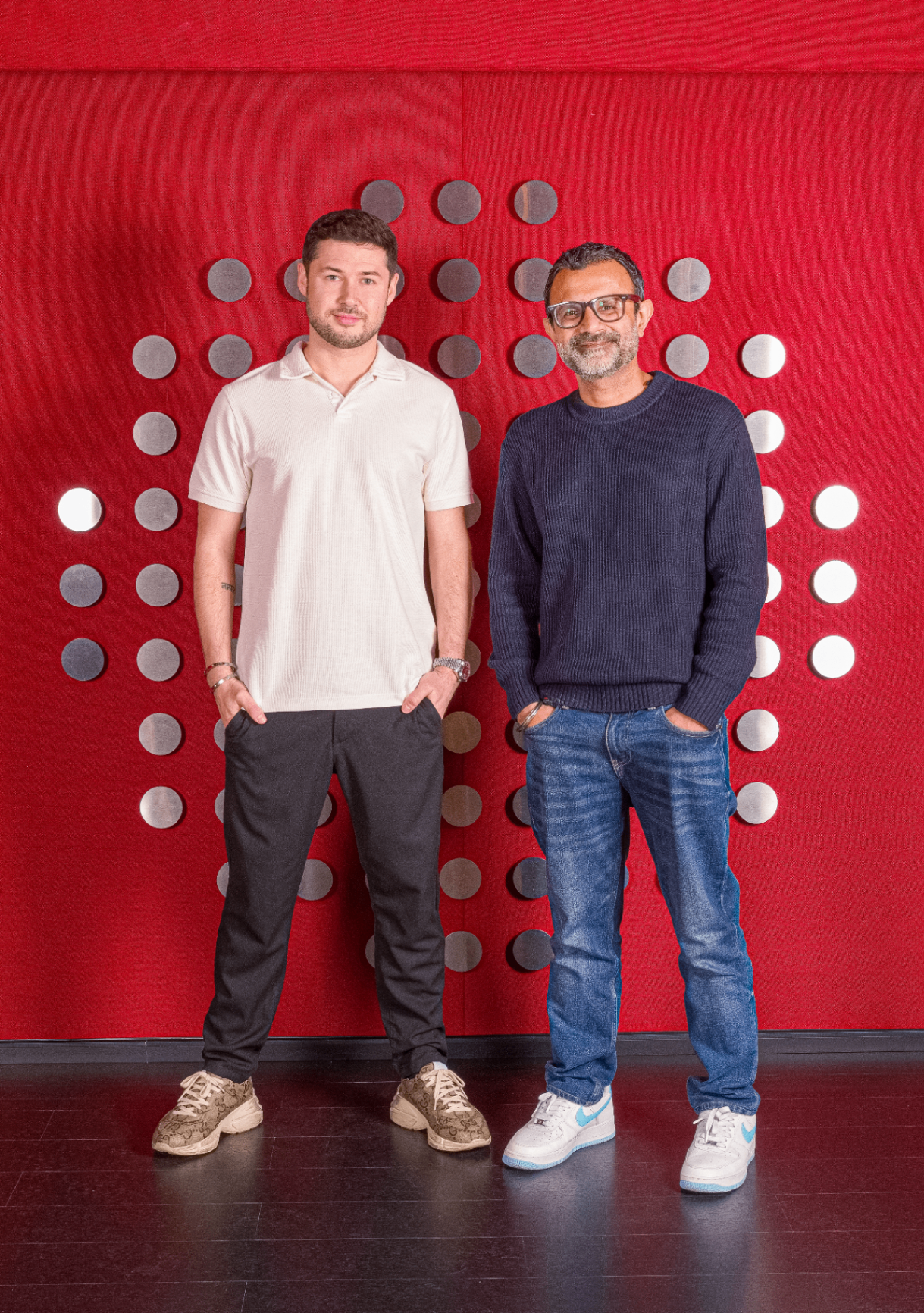 Taylor Jones, CEO of The Hello Group, with Vinit Thakkar, Managing Director of Sony Music India