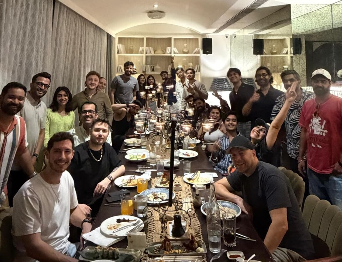 THG India songwriting camp writers